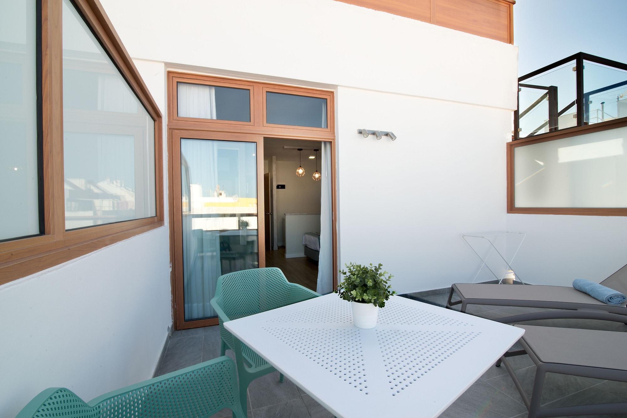 Aparthotel Idafe Las Palmas de Gran Canaria Ngoại thất bức ảnh